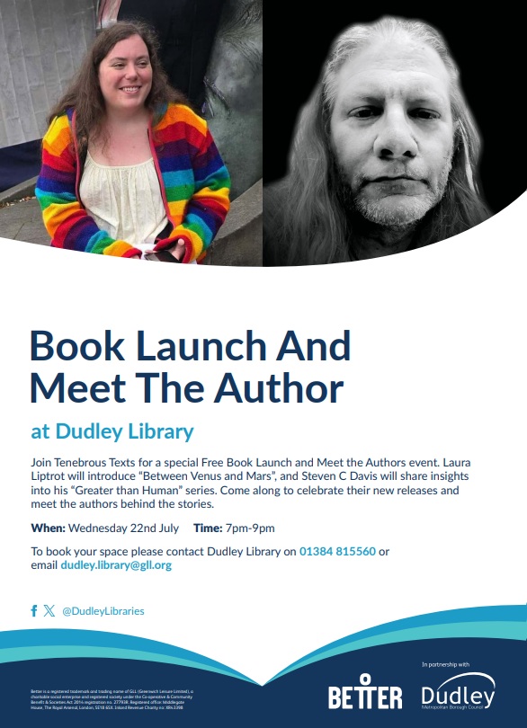 Dudley Library - Book Launch and Meet The Authors